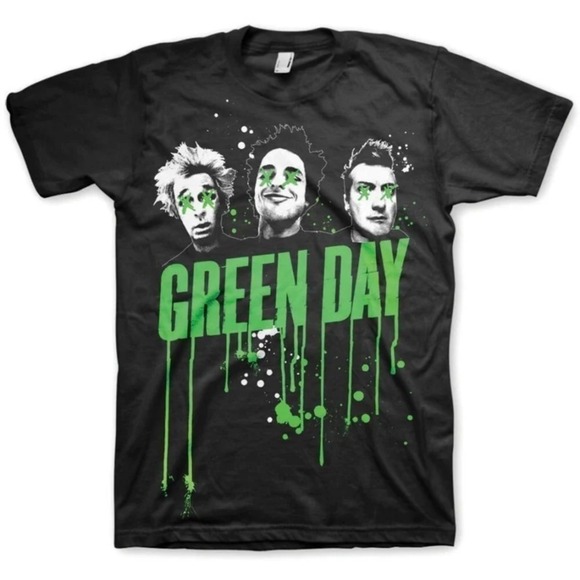 Jasper
D Other - Green Day Billie Joe 90s Classic Pop Punk Rock Fan T-Shirt